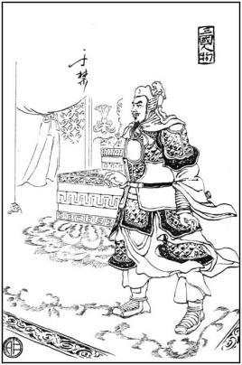 三国演义中曹魏名将于禁为什么被称为神将