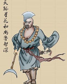 鲁智深敢怼宋江武松，为什么会特别听杨志的话?