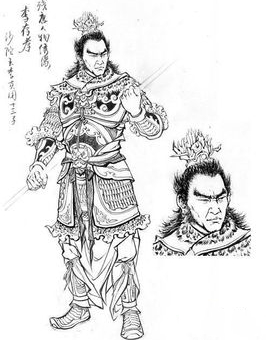 李存孝：力大无穷的猛将，车裂时牛都拉不动