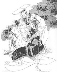 周幽王的皇后是谁？周幽王真的因为褒姒灭国？