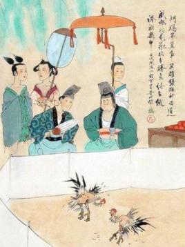 唐朝“神鸡童”贾昌的故事