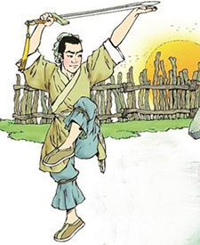 刘琨：中山靖王之后，曾凭一曲胡笳退却匈奴围城骑兵