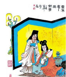 赵姬对嫪毐是什么样的感情？还甘愿为他生子？