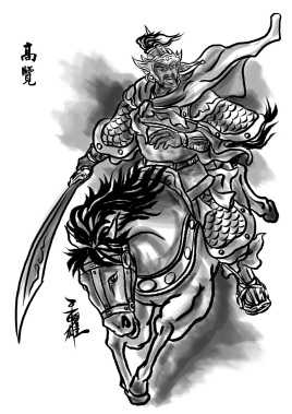 对战高览赵云一枪就能刺死 赵云为何对战张颌需要三十回合