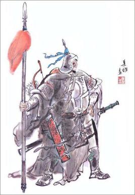 曹操为什么称夏侯渊为白地将军呢？