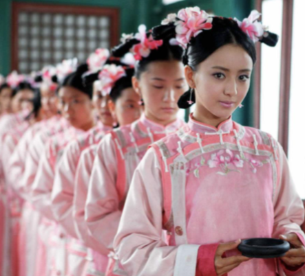 深宫红墙下:古代宫女的生存密码