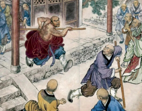 醉打金刚的花和尚：鲁智深五台山破戒始末