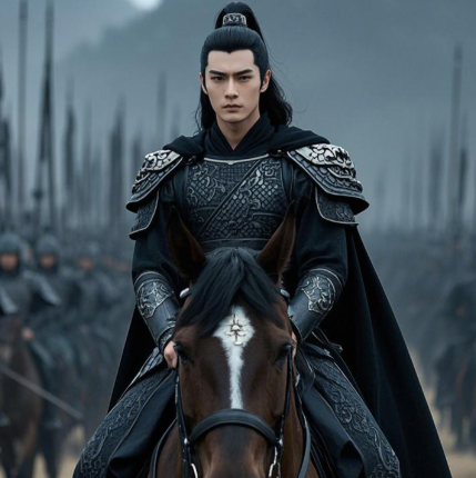 兰陵王高长恭:乱世美颜与忠勇传奇的交织