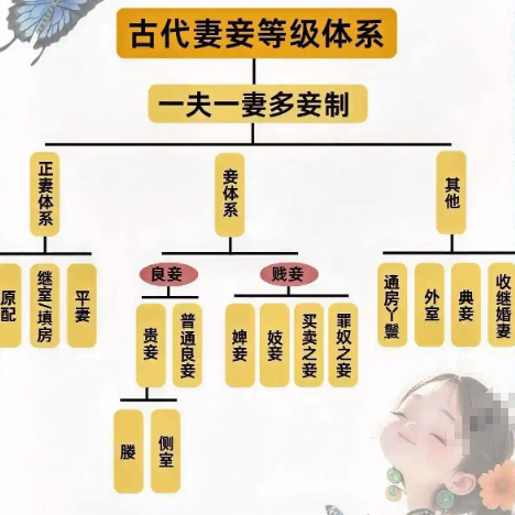 古代一夫一妻多妾制:宗法秩序下的婚姻密码