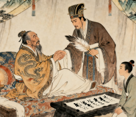 白帝托孤后的权力重构:诸葛亮如何以“忠”为名掌控蜀汉大权