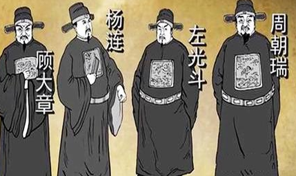 周朝瑞:明末东林党人的血性与忠魂