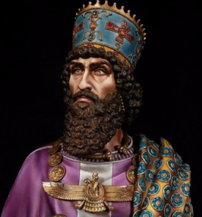 血与沙的二十年：薛西斯一世的权力巅峰与帝国黄昏