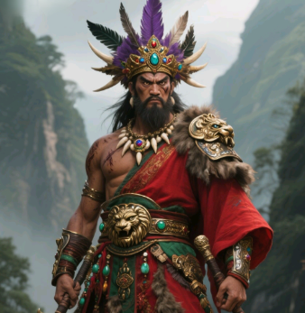 孟优简介——《三国演义》里的南蛮悍将