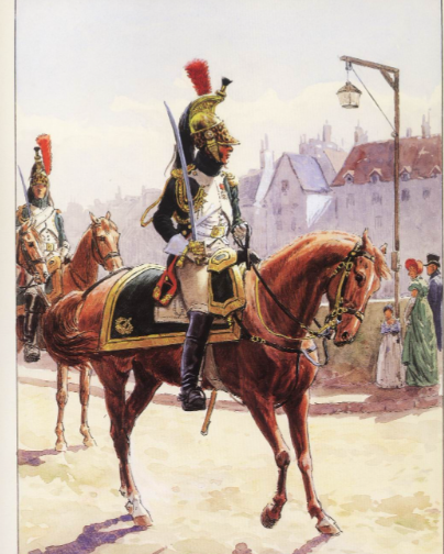 拿破仑麾下的虎将群英：法兰西帝国的钢铁脊梁